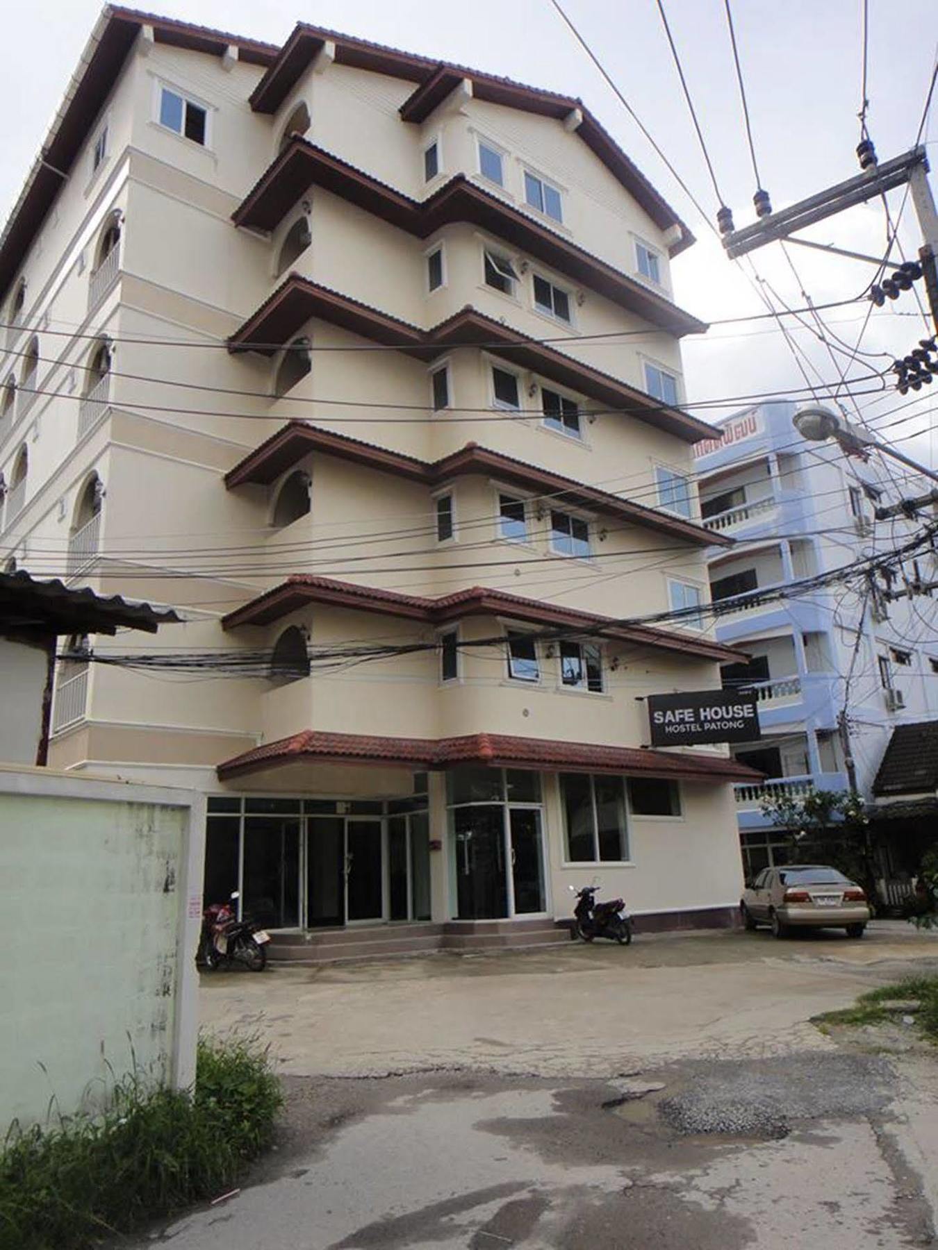 Safe House Hostel Patong المظهر الخارجي الصورة