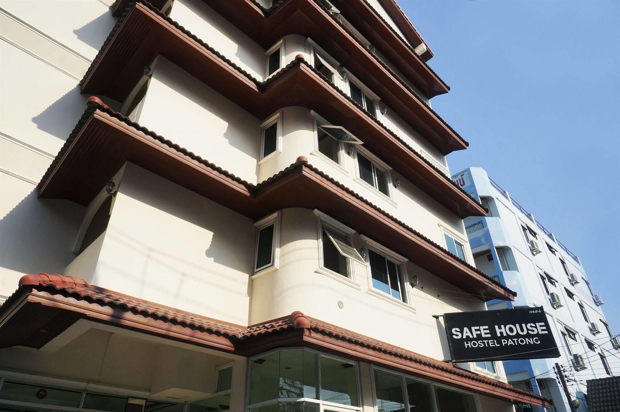 Safe House Hostel Patong المظهر الخارجي الصورة